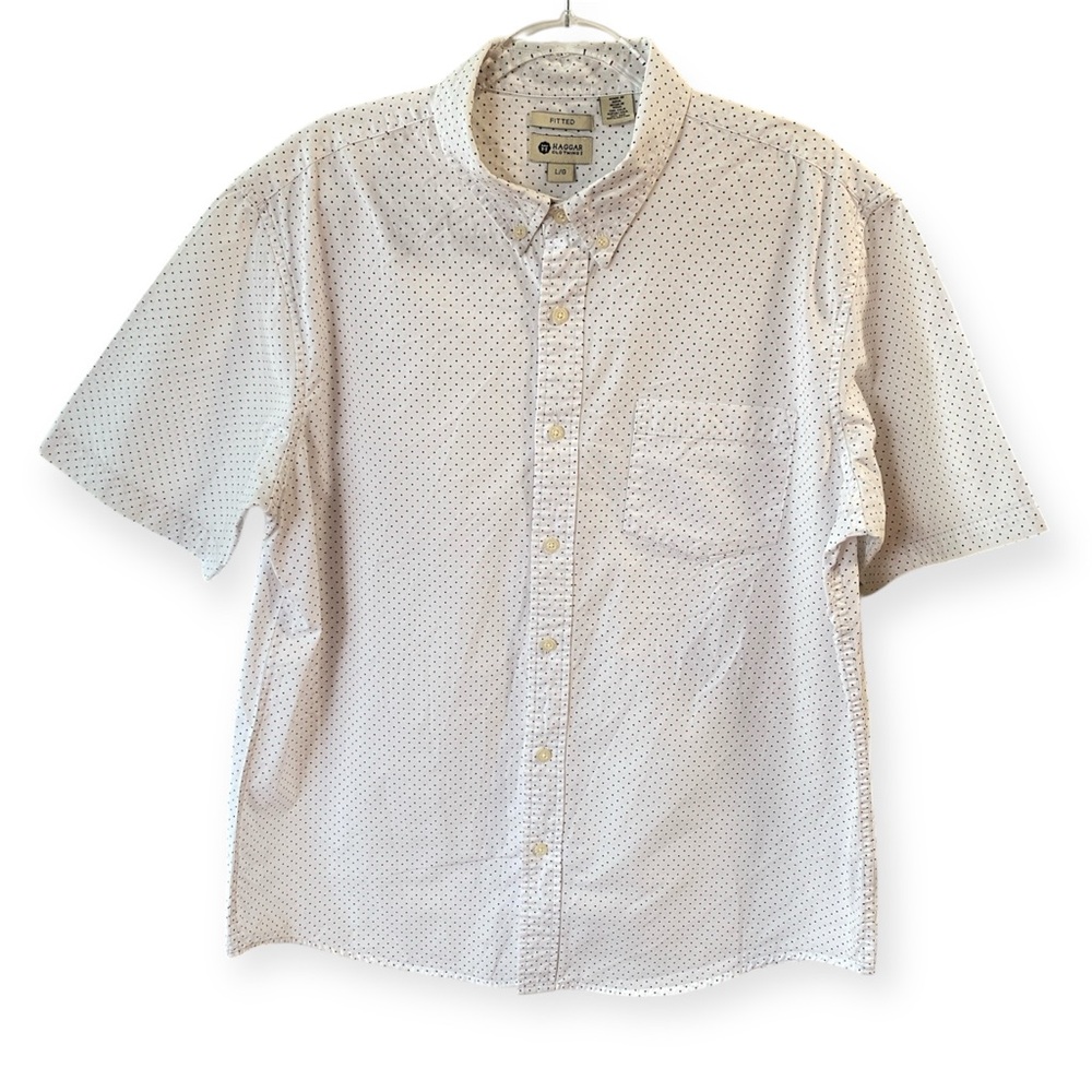 Haggar Button Down Shirt